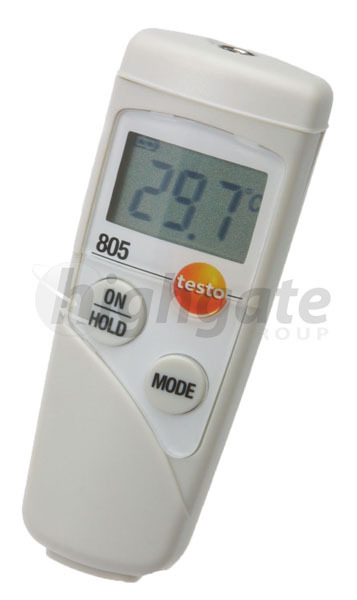 Testo 805 Pocket Infrared Thermometer with Case
