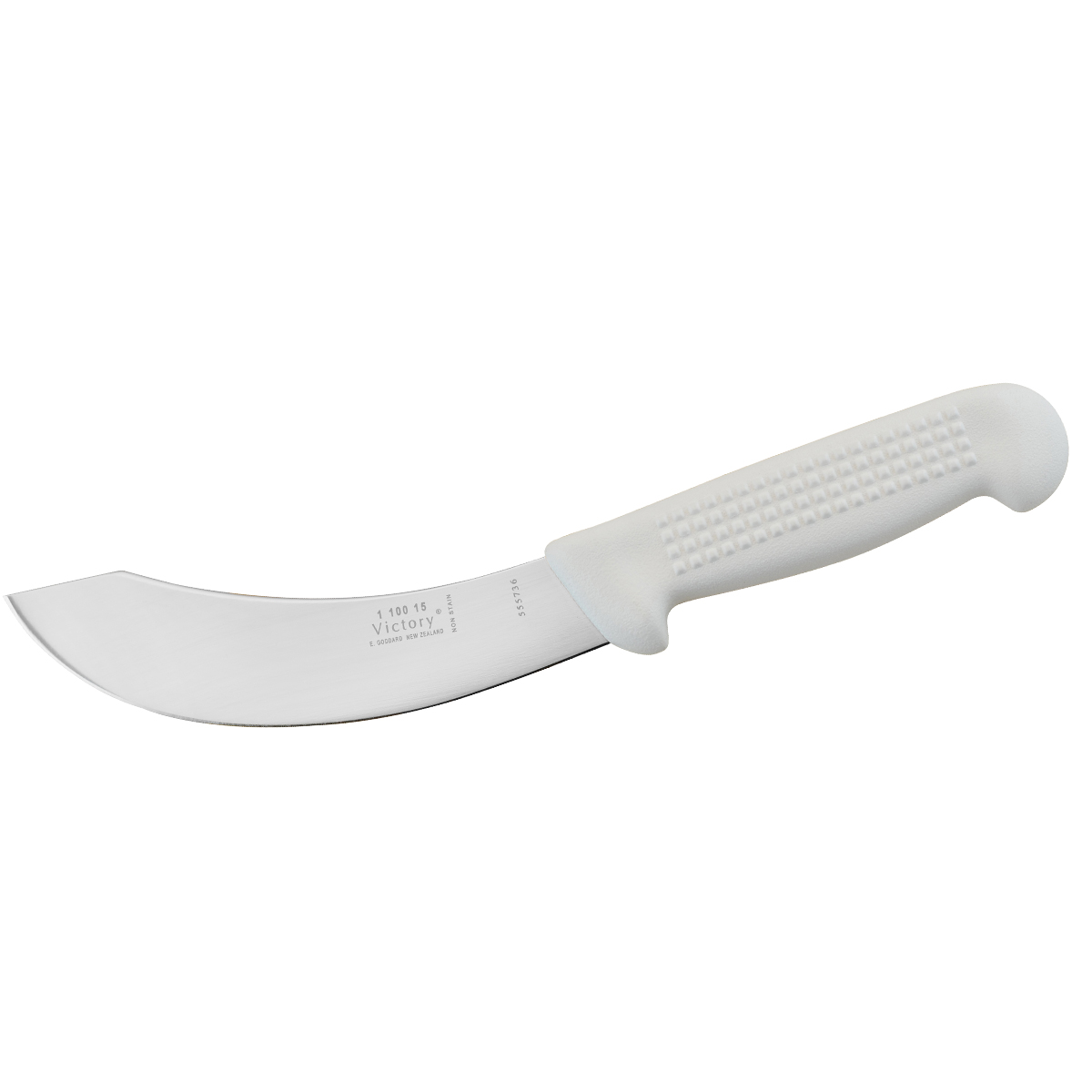 Victory Skinning Knife, 15cm (6) - High Carbon - White