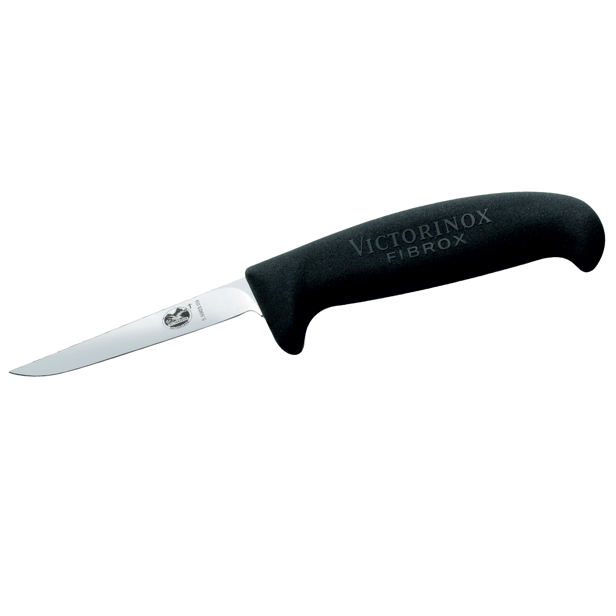 Victorinox Poultry Boning Knife, 9cm (3 3/4) - Medium Fibrox Handle - Black