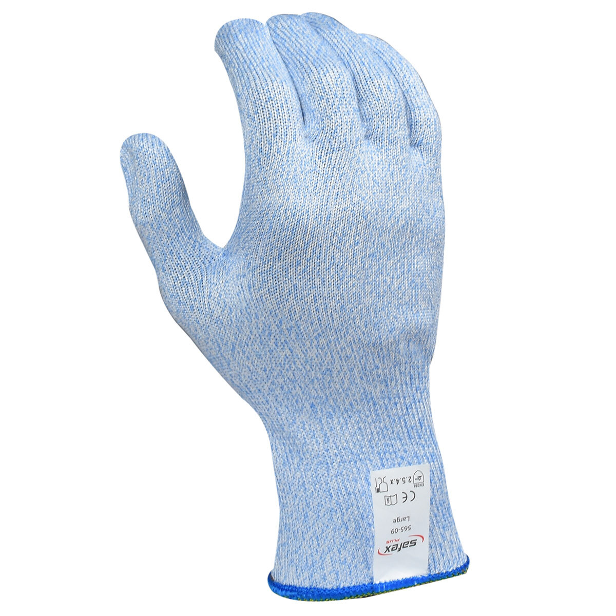 Safex Plus Level 5 Cut Resistant Glove - Blue