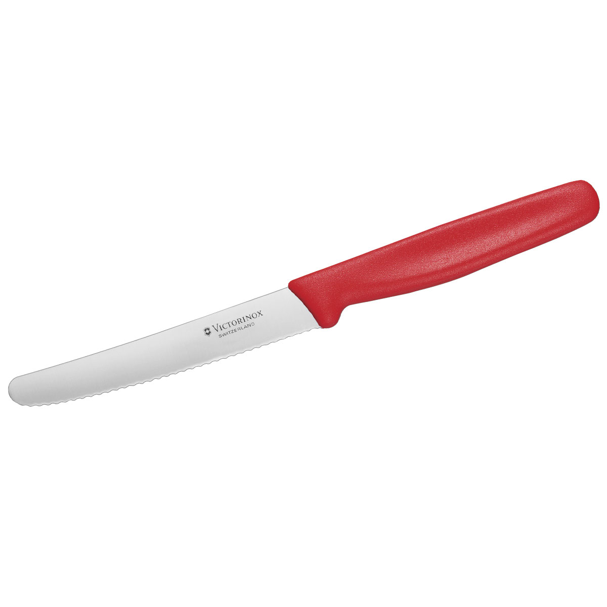 Victorinox Paring Knife,10cm(4) Round, Swiss Classic Red