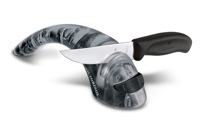 VictorinoxX Handheld Knife Sharpener with Ceramic Wheels