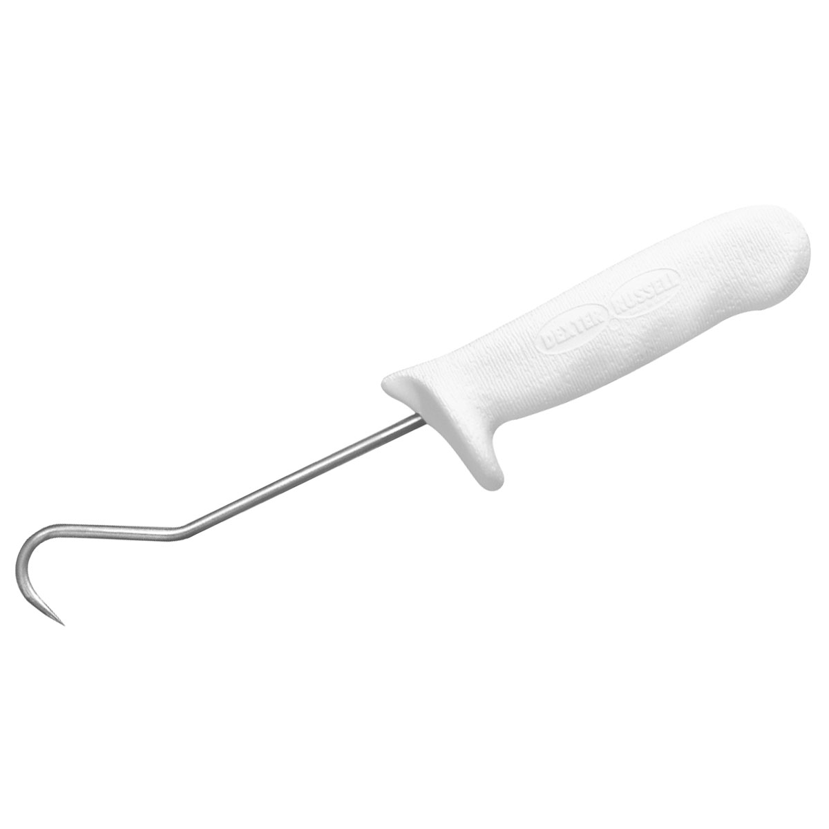 Dexter Node Hook 15cm (6inch), White Handle