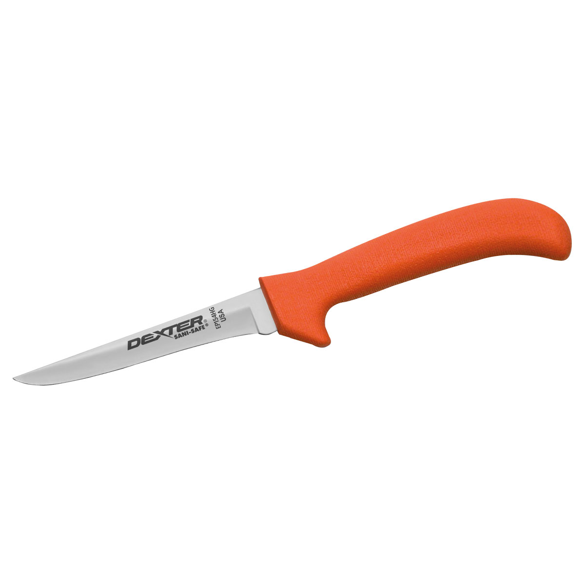 Dexter Poultry Boning Knife, 11cm (4 1/2) - Ergonomic Grip - Orange