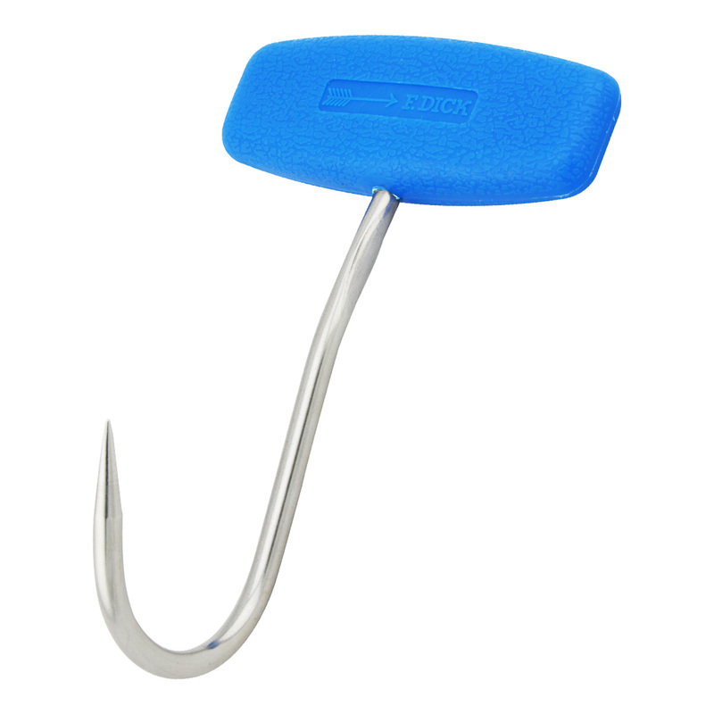 Boning Hook, F Dick140mm, Blue Flat Handle Highgate Group
