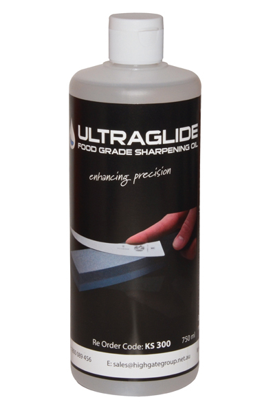 Ultraglide Knife Sharpening Oil - 750ml (6/ctn)