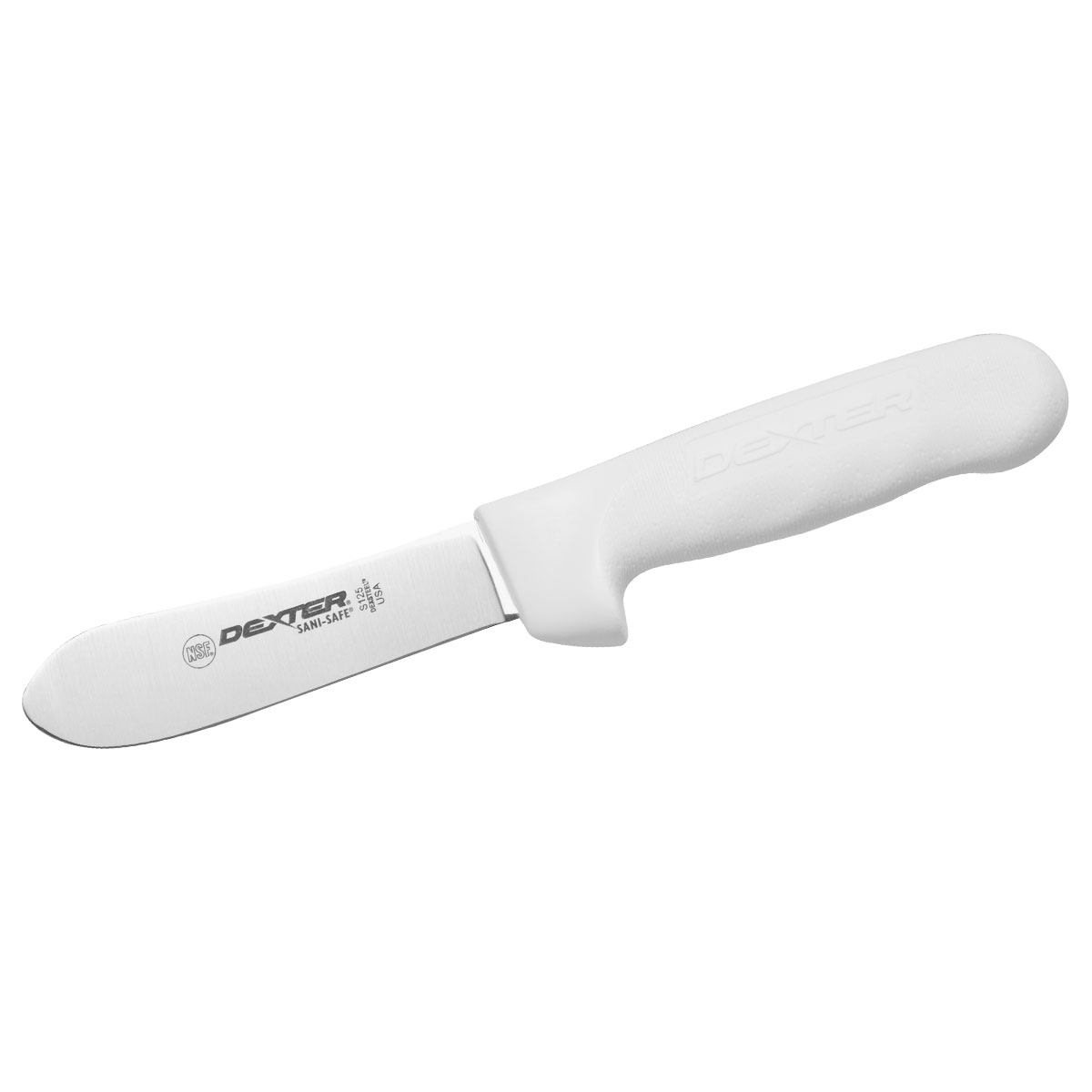 Dexter Gut & Slimming Knife, 11cm (4 1/2) - White
