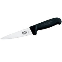 Victorinox Sticking Knife, 12cm (5) - Tapered Blade - Black