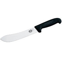Victorinox Slicing Knife, 20cm (8) - Bullnose - Black