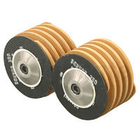 Ceramic Spiral Honing Wheels 400grit (pair) Ceramic Spiral Honing Wheels 400grit (pair)