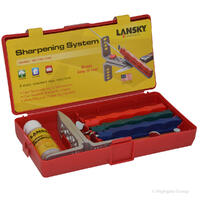 Lansky Standard Sharpening Kit (3stones)