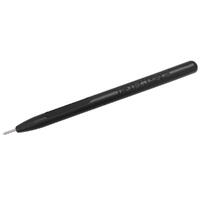 Metal Detectable Slim Stick Pen, Black, No Clip