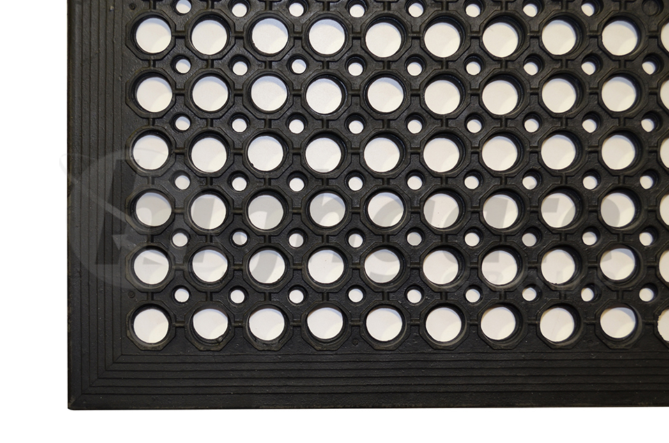 Anti Fatigue Mat, 900mm x 1500mm  - Black