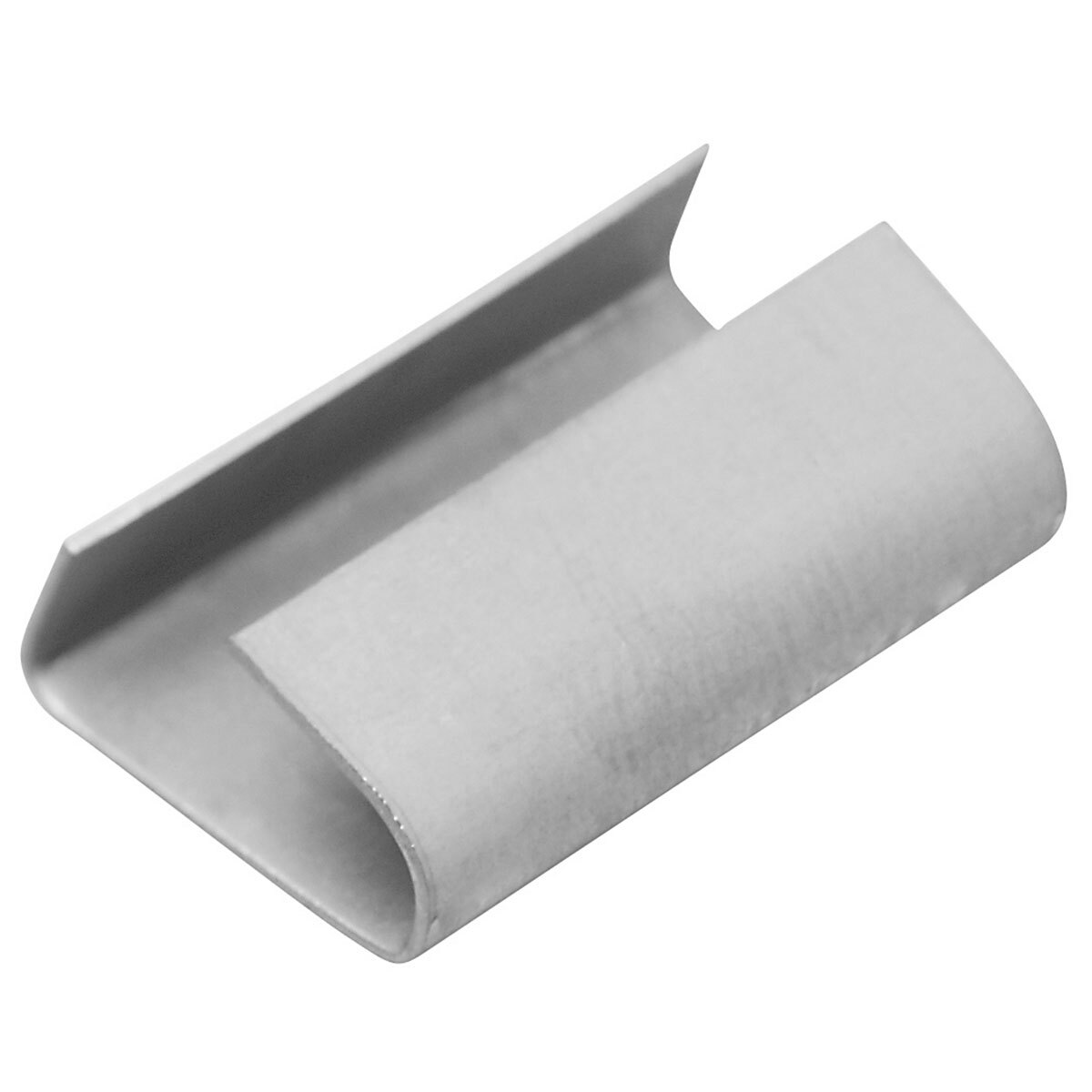 STALLION Poly Strapping Seals, 12mm (1000/carton)
