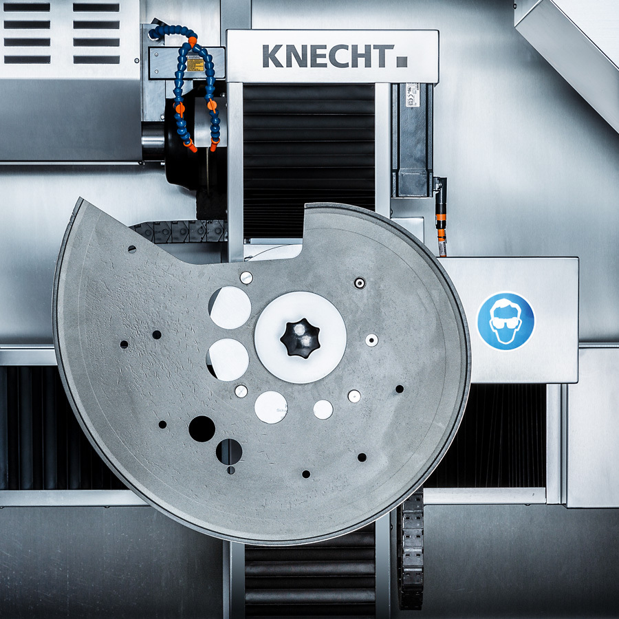 Knecht Automatic Grinding Machine for Involute & Circular Blades
