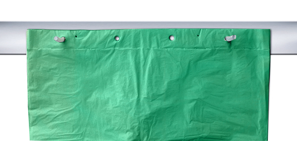 Long Disposable Aprons, 960x1500mm - Green 500/ctn