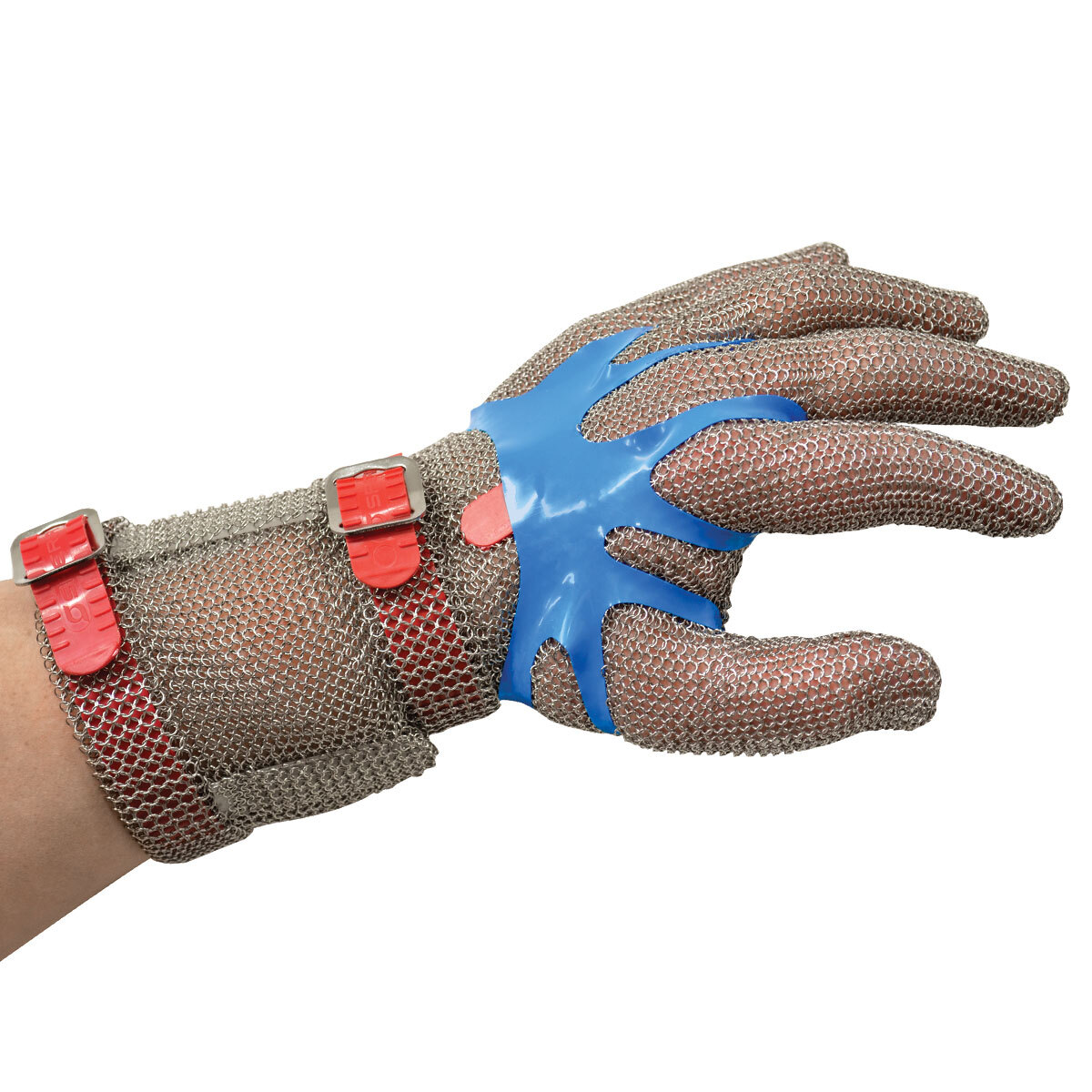 Chain Mesh Glove Tensioner (10/pack) Blue