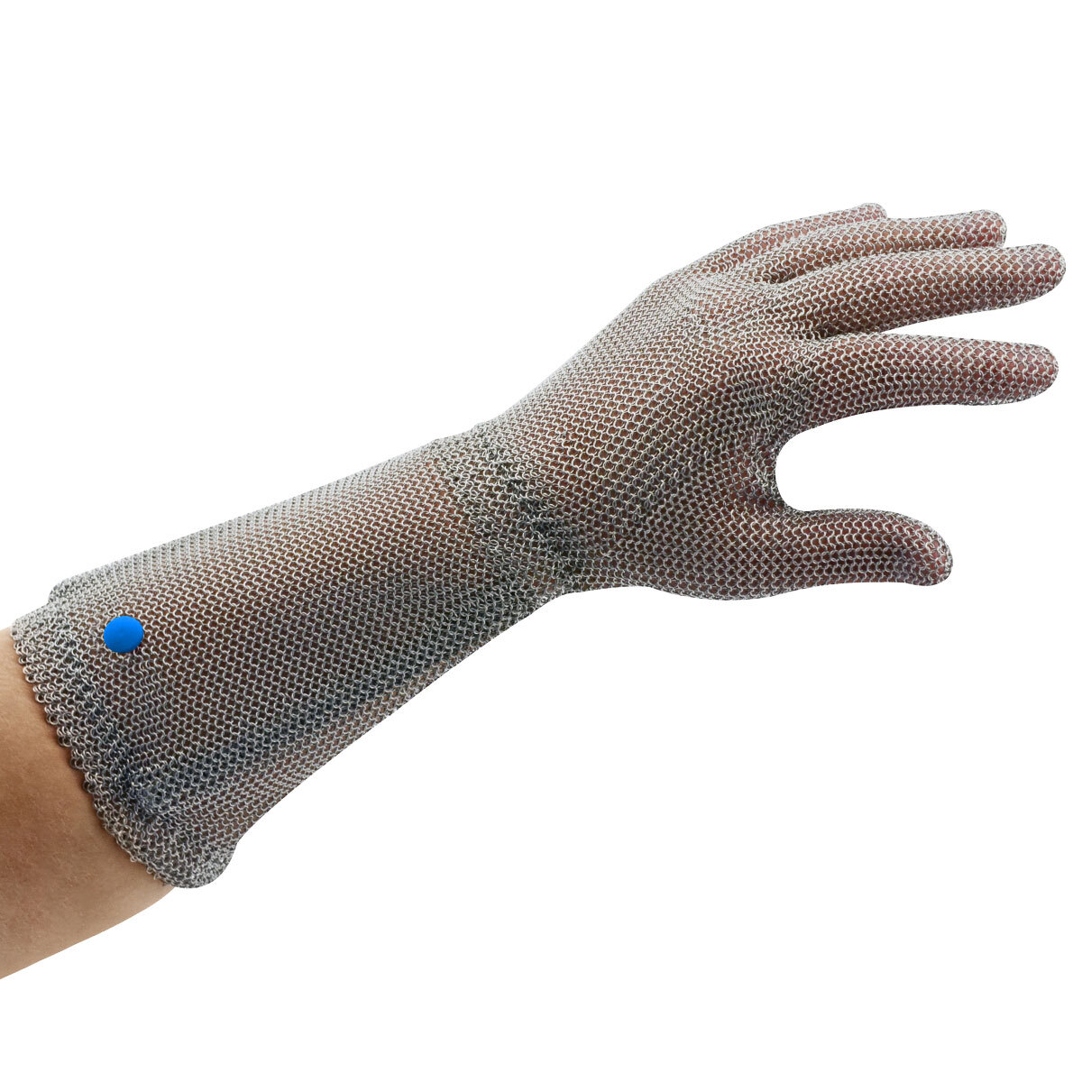 Manulatex Chain Mesh Glove, 15cm Cuff With Spring