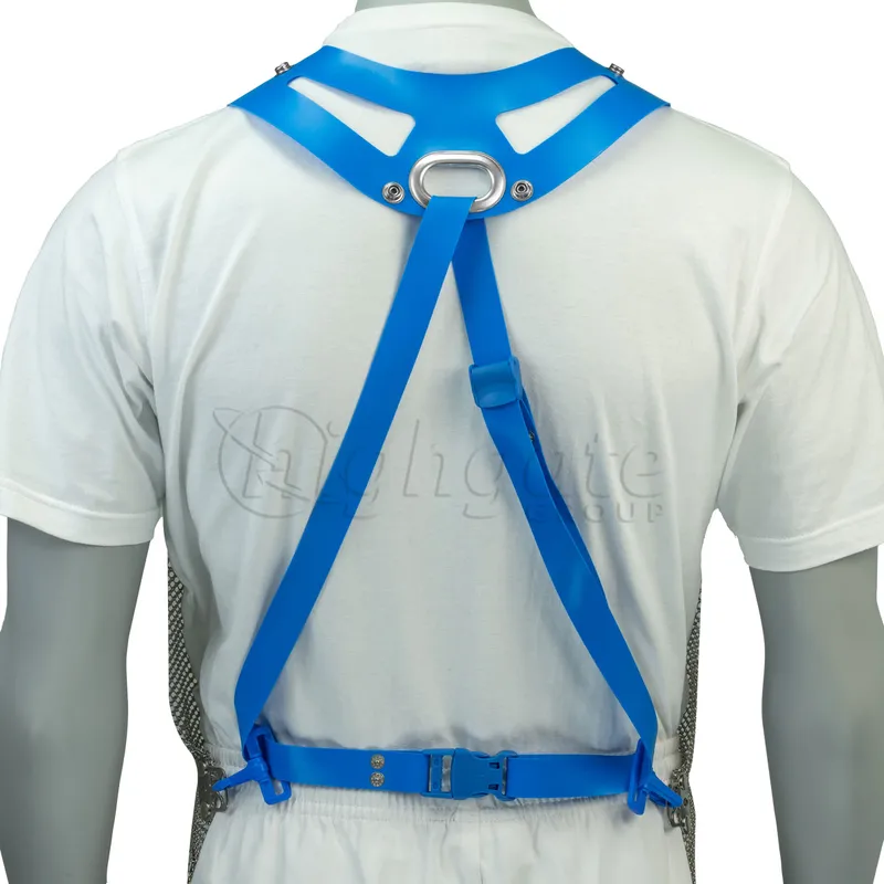 Manulatex Split Leg Mesh Apron, Long (550 x 1000mm)
