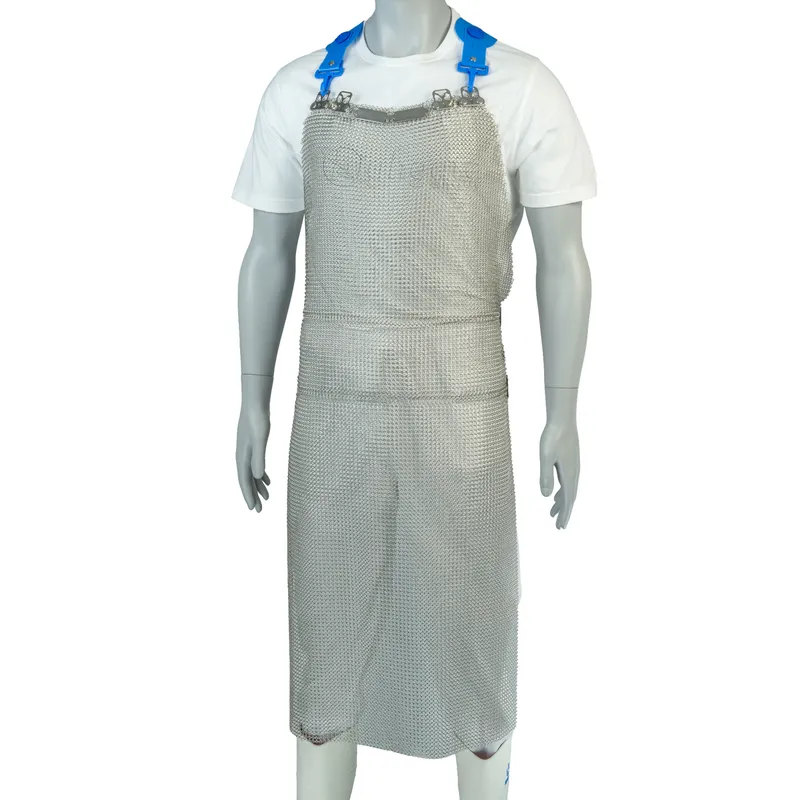 Manulatex Chain Mesh Apron, 560mm x 1100mm - 2.25kg
