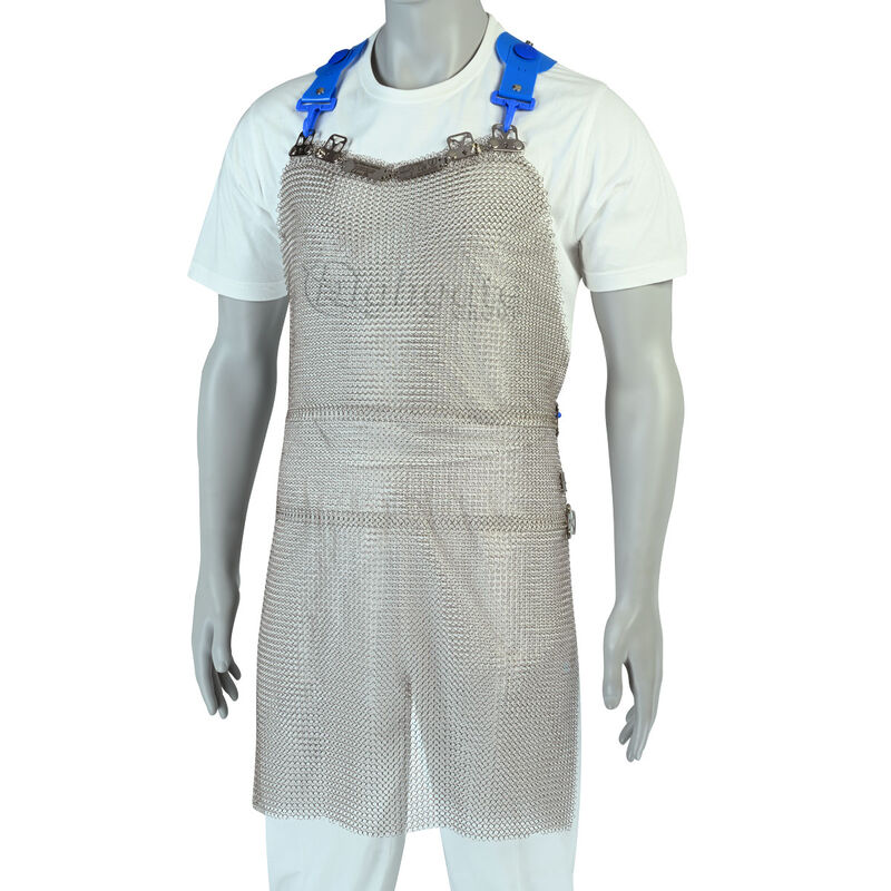 Manulatex Chain Mesh Apron, 550mm x 800mm - 1.75kg
