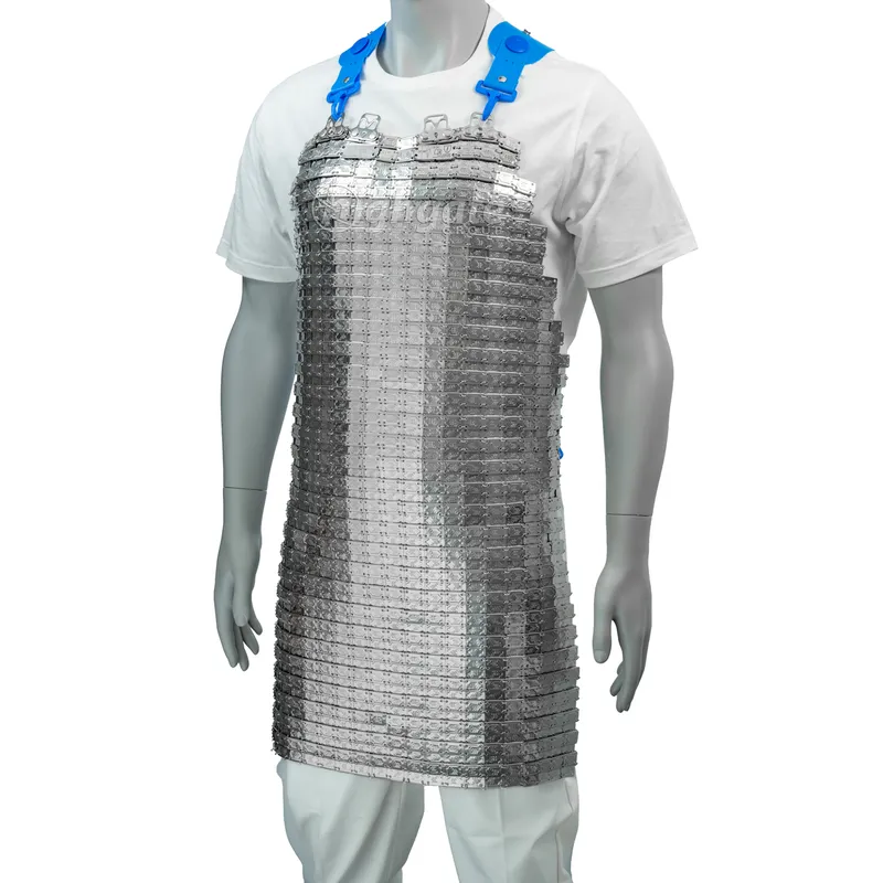 Manulatex Flexinox Plated Mesh Apron, 800mm x 550mm - 1.90kg