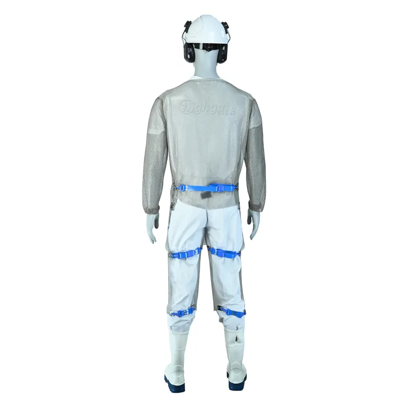 Manulatex Mesh Hybrid Tunic, Full Back, Split Leg