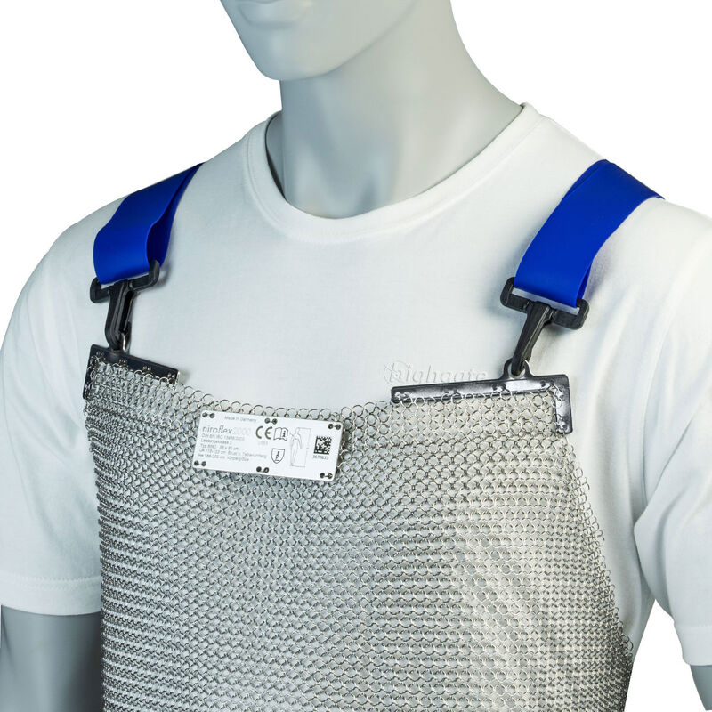 Niroflex Mesh Apron, 550mm x 800mm