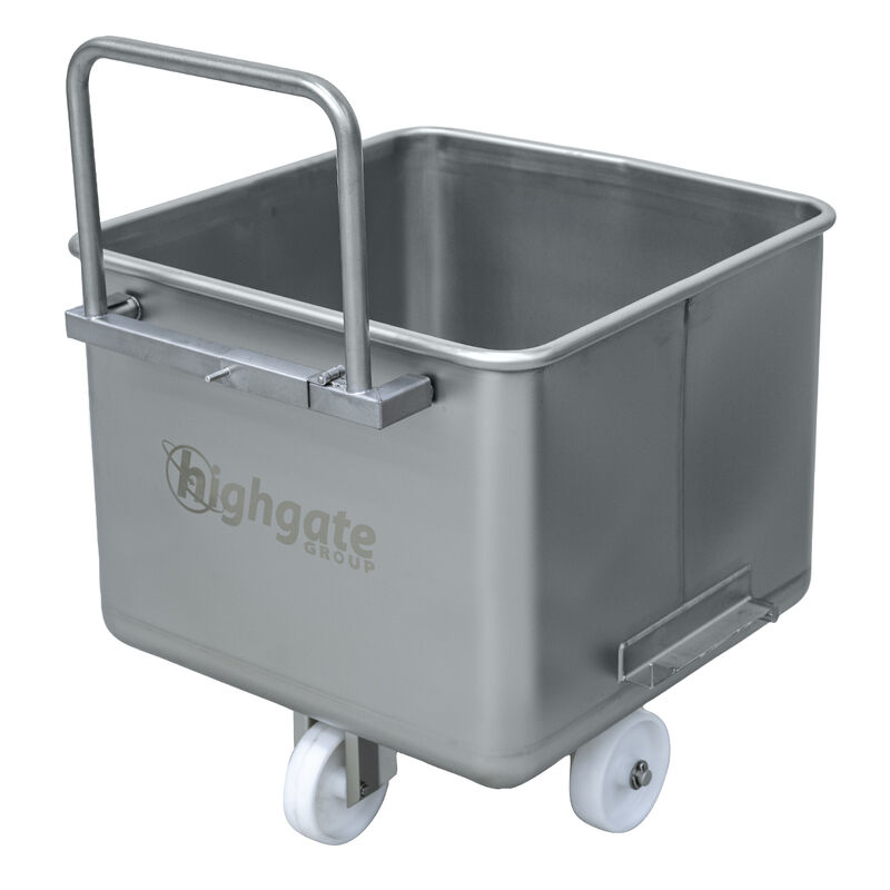 Universal 200L Euro Bin Handle, Stainless Steel