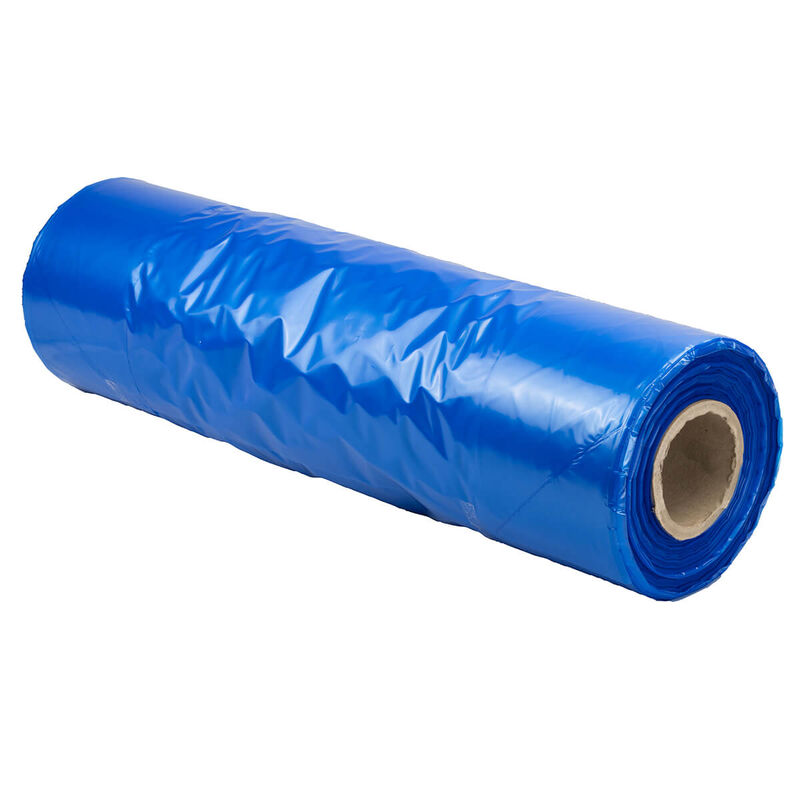 Euro Bin Top Cover, 860x850mm Blue (250/Roll)