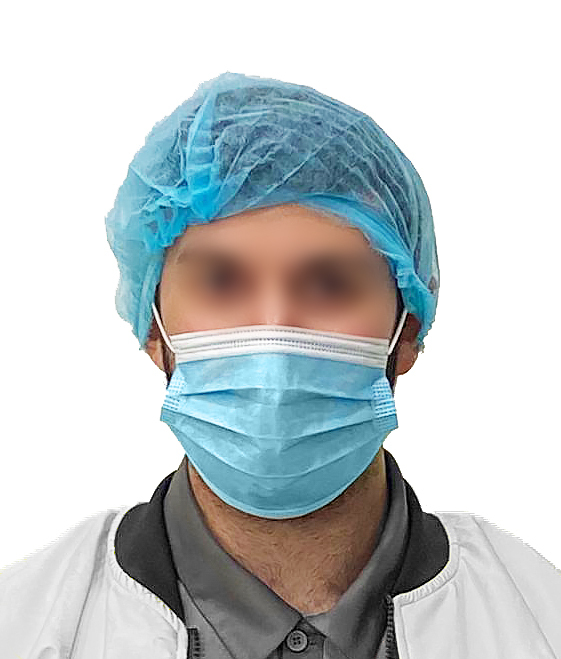 Surgical Masks, Medical Grade - Blue 