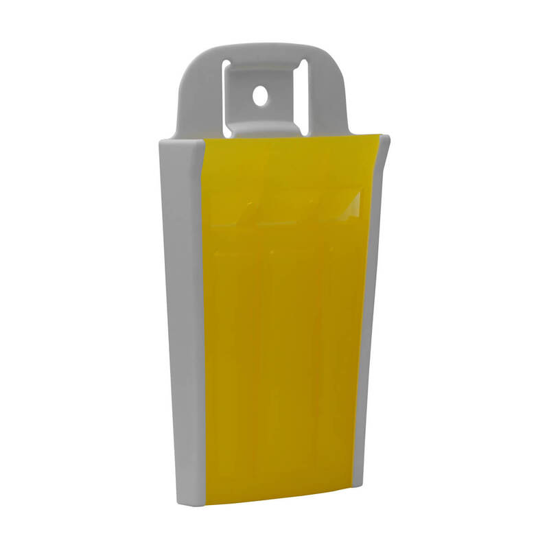 Knife Pouch, 3 Holder, Clear Yellow Front