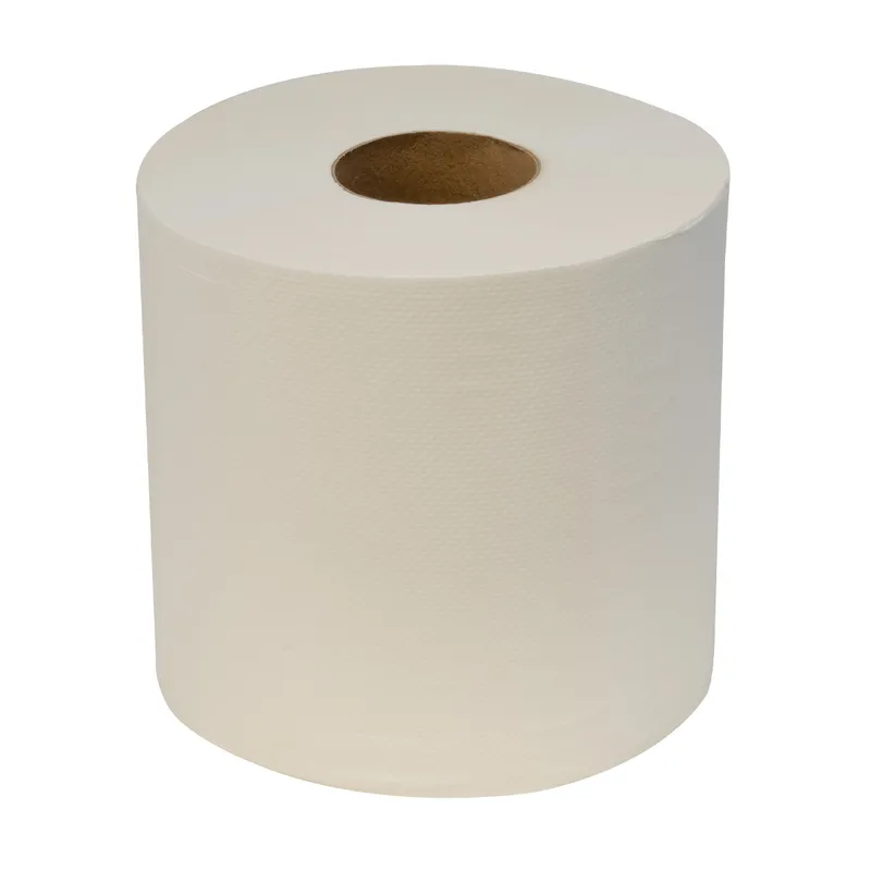 Sanishield Centre Pull Perforated White Hand Towel, 1ply 19cm x 300m, 6 rolls