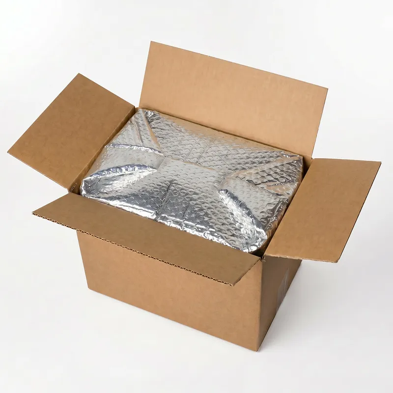 Silver Thermal Liner 650mm (OP) x 625mm 60/Ctn