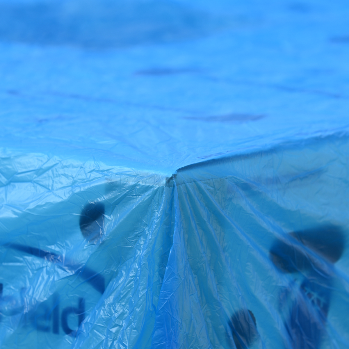 Waterproof Elastic Pallet Cover 1400 x 1400mm, Blue (50/ctn)