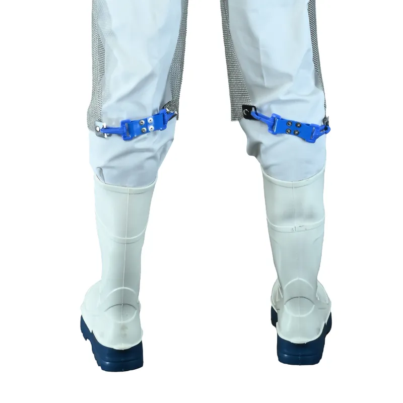 Manulatex Split Leg Mesh Apron, Long (550 x 1000mm)