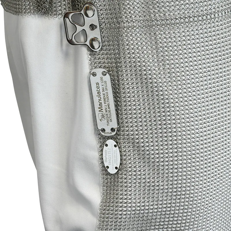Manulatex Mesh Hybrid Tunic, Full Back, Split Leg