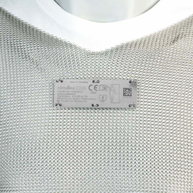Niroflex Mesh Tunic, Long Sleeves