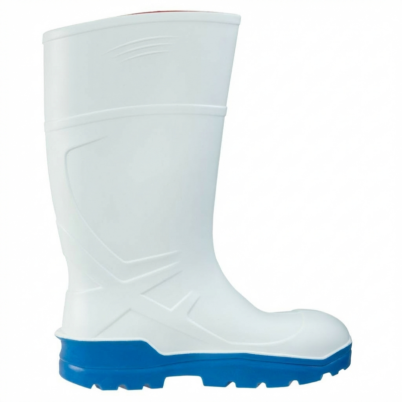 Safex SupaLite PU Gumboots - White