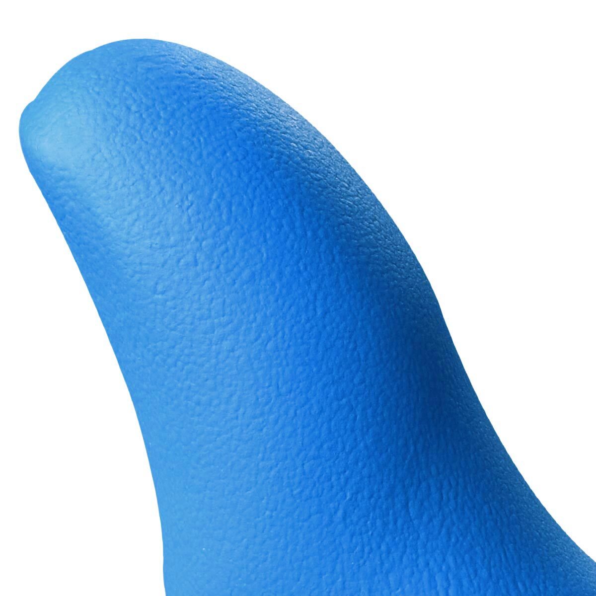 Gekko Grip Nitrile Gloves, Standard Cuff - Blue