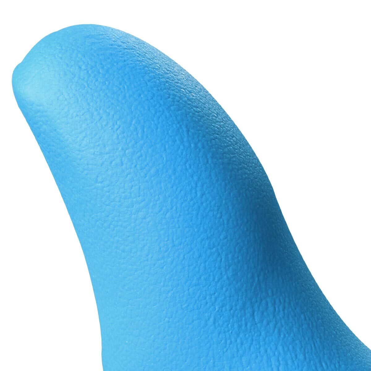Gekko Grip Nitrile Gloves, Long Cuff - Blue