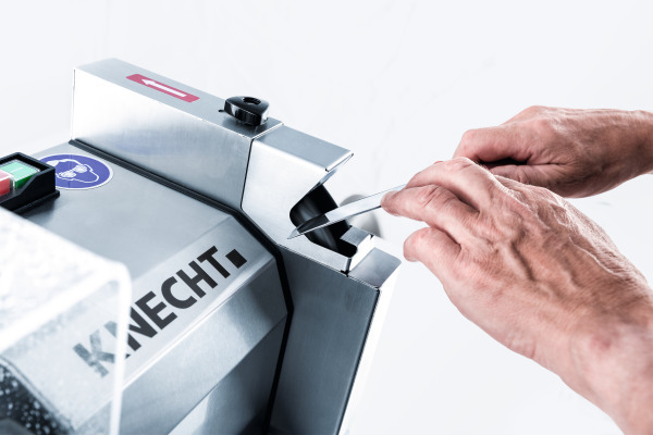 Knecht EVO5 Hand Knife Sharpening Machine