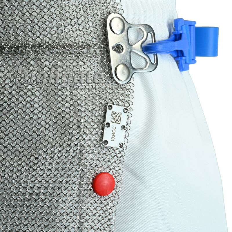 Manulatex Mesh Tunic, Stainless Steel, Long Sleeve