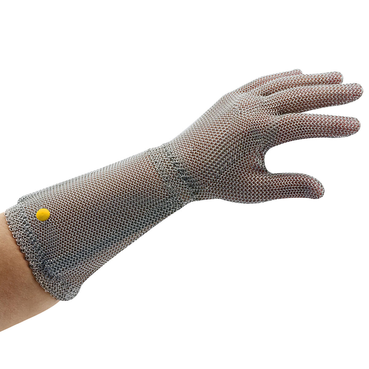 Manulatex Chain Mesh Glove, 15cm Cuff With Spring