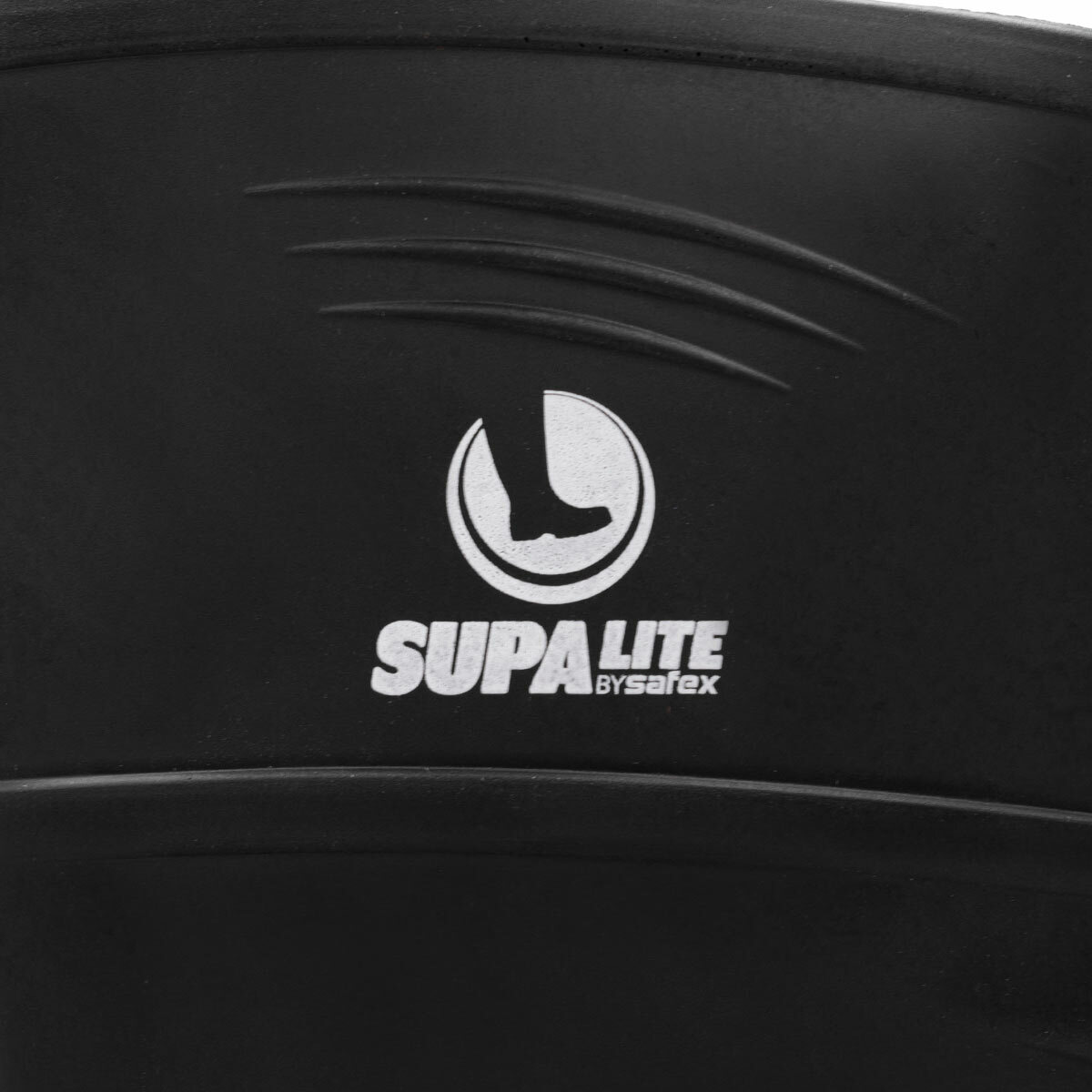 Safex SupaLite PU Gumboots - Black