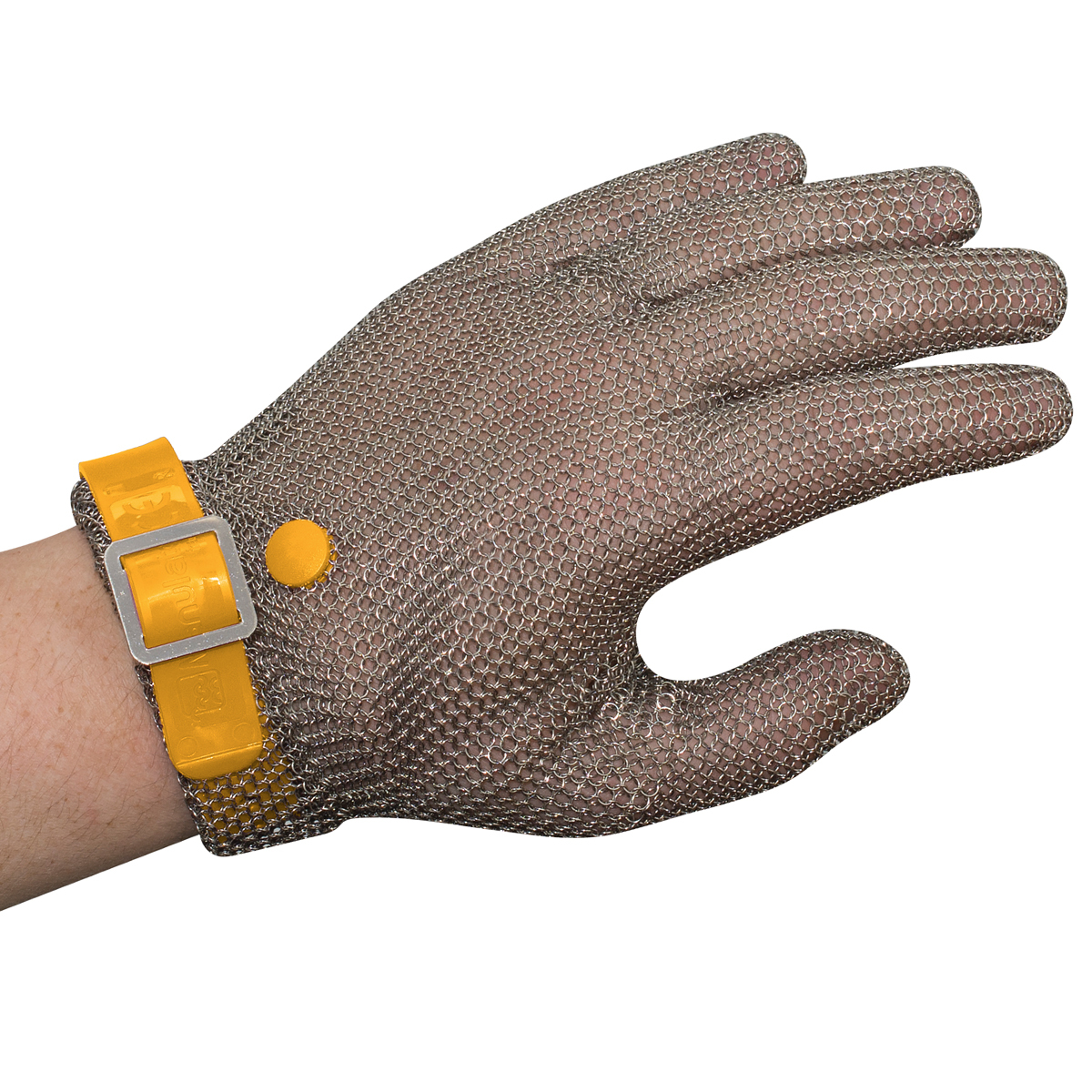 Manulatex Chain Mesh Glove, Wrist Length