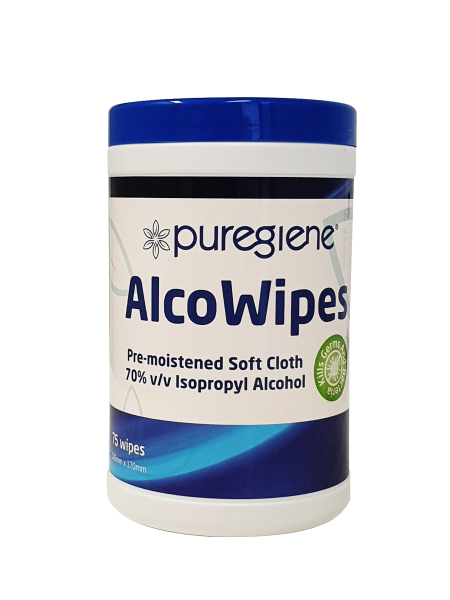 Wipes Antibacterial 42x14.3cm 75/canister