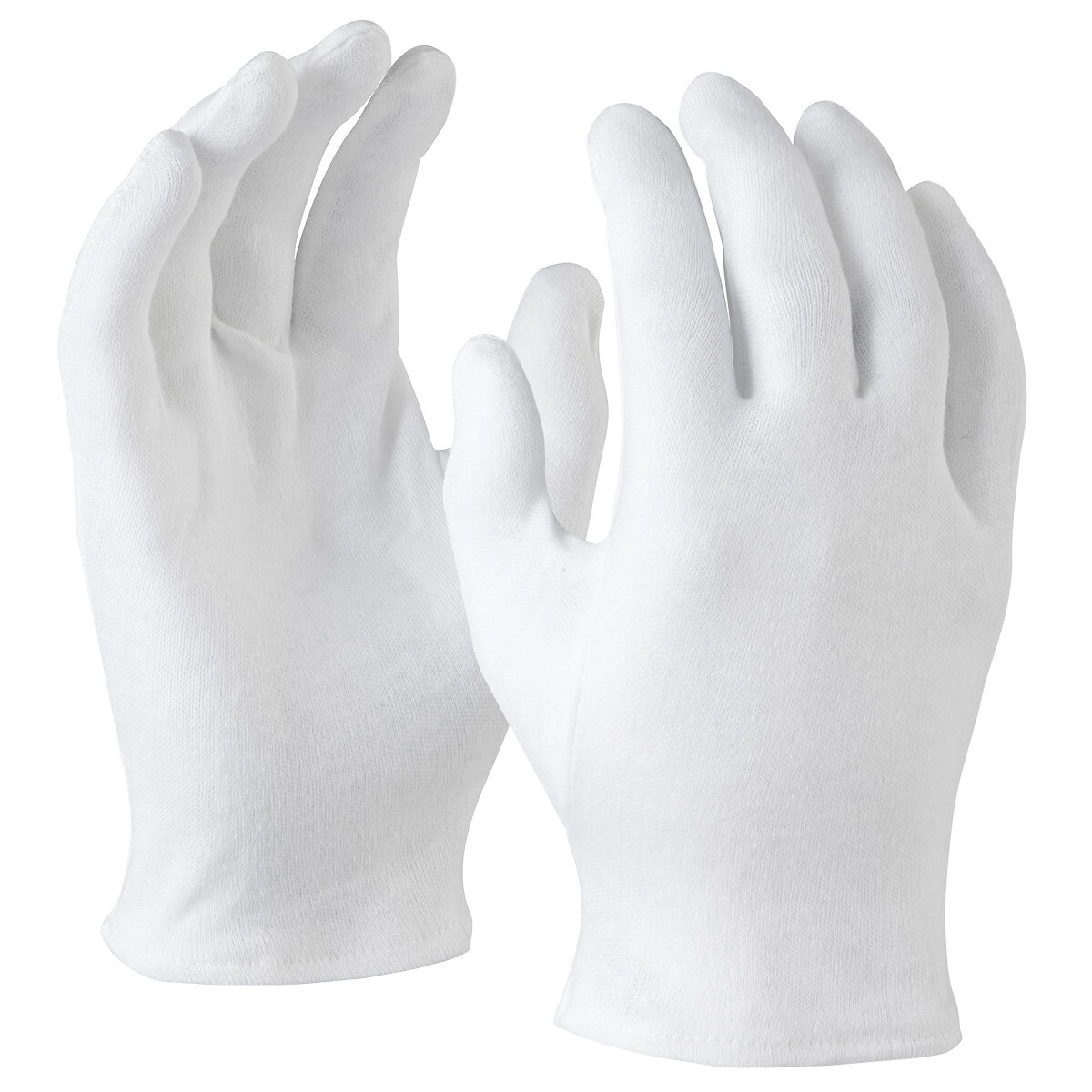 Cotton Interlock Liner Gloves