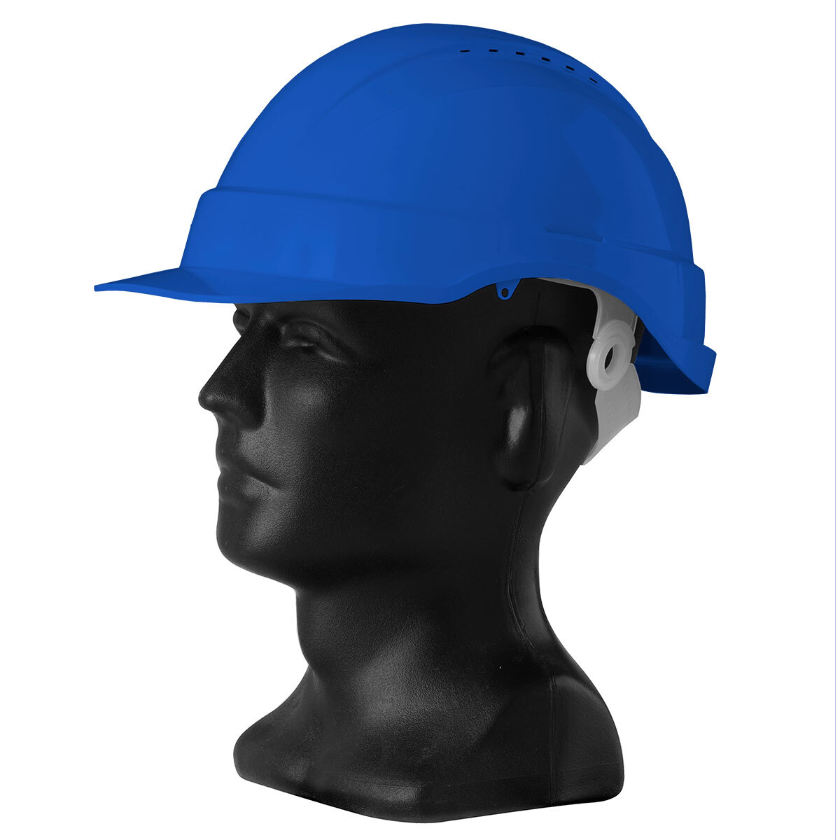 Hard Hat, Vented - Blue