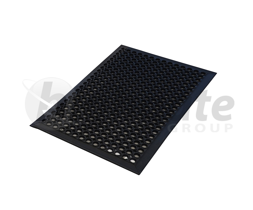Anti Fatigue Mat Small - Black 900mm x 600mm